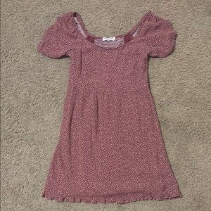 Women’s Pink Floral Dress